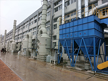 工厂中进行的黑龙江烟气脱硫是怎么进行的？